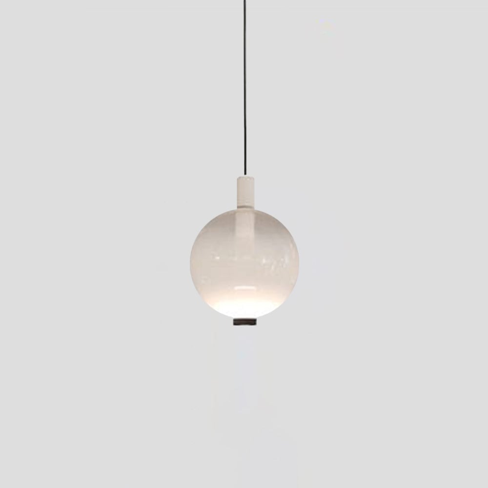 Valentina Elegant Led Pendant Light,  Multicolor, Metal/Glass, Living Room - Lumpaz