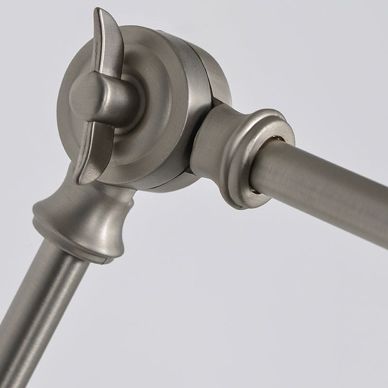 Brady Wall Lamp Minimalist/Modern, Adjustable Metal, 3 Color, Bedroom - Lumpaz