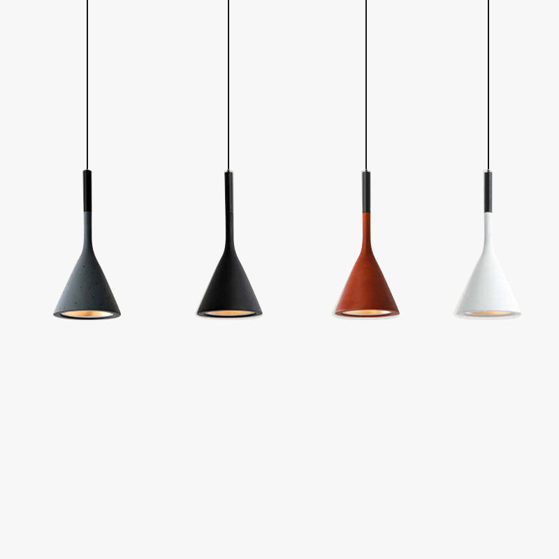 Morandi Modern Pendant Light, Triangle - Lumpaz