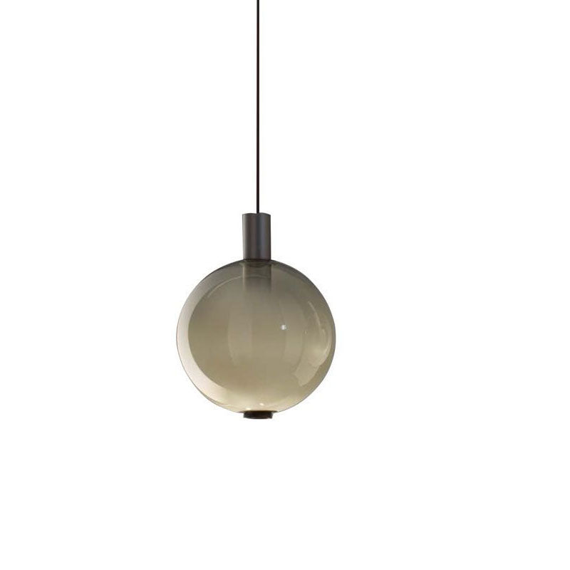 Valentina Elegant Led Pendant Light,  Multicolor, Metal/Glass, Living Room - Lumpaz