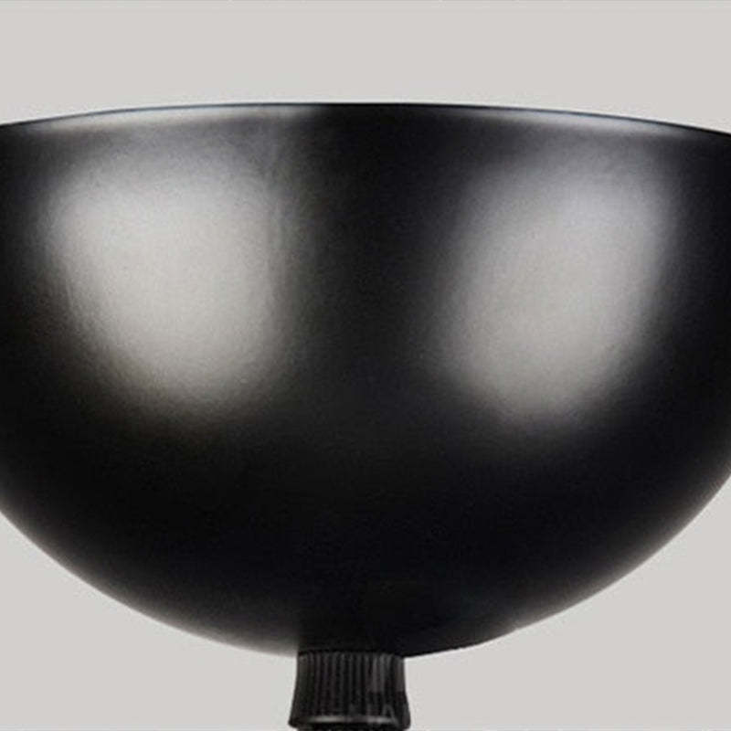 Nazifa Metal Modern Pendant Light, Black / White - Lumpaz