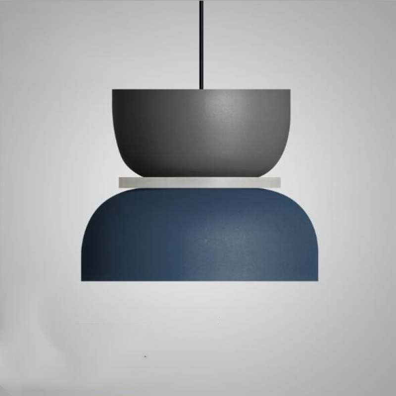 Morandi Pendant Light, Island, Contrast Color, Industrial - Lumpaz