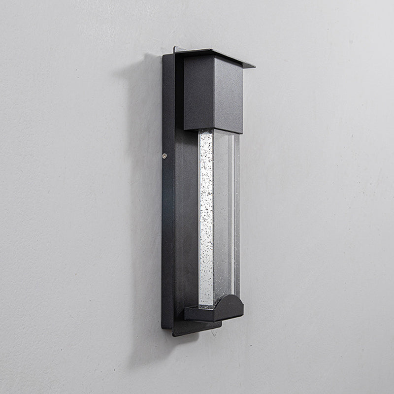 Orr Outdoor Wall Lamp, Steady/Sensor Lights - Lumpaz
