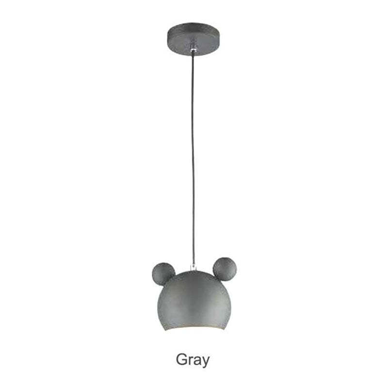 Morandi Modern Cartoon Beer Shape Metal Pendant Light, Multicolor - Lumpaz
