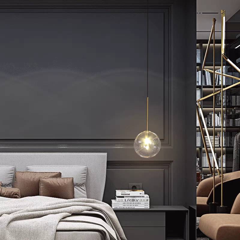 Valentina Nordic Minimalist Bubble Pendant Light - Lumpaz