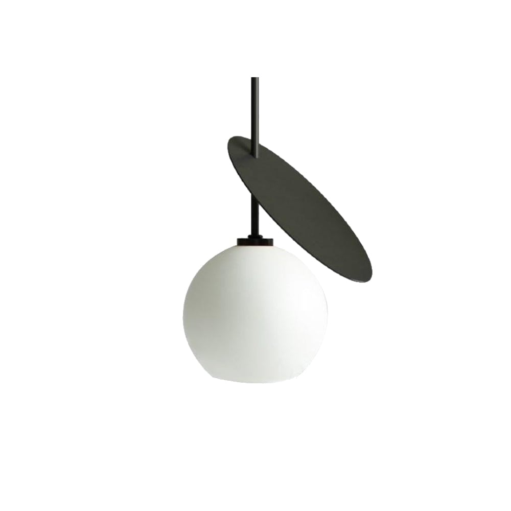 Valentina Cherry Pendant Light, Metal & Glass, 3 Color - Lumpaz