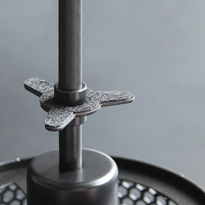 Oneal Contemporary Golden Pendant Light, Metal/Glass, Globe/Cylindric - Lumpaz