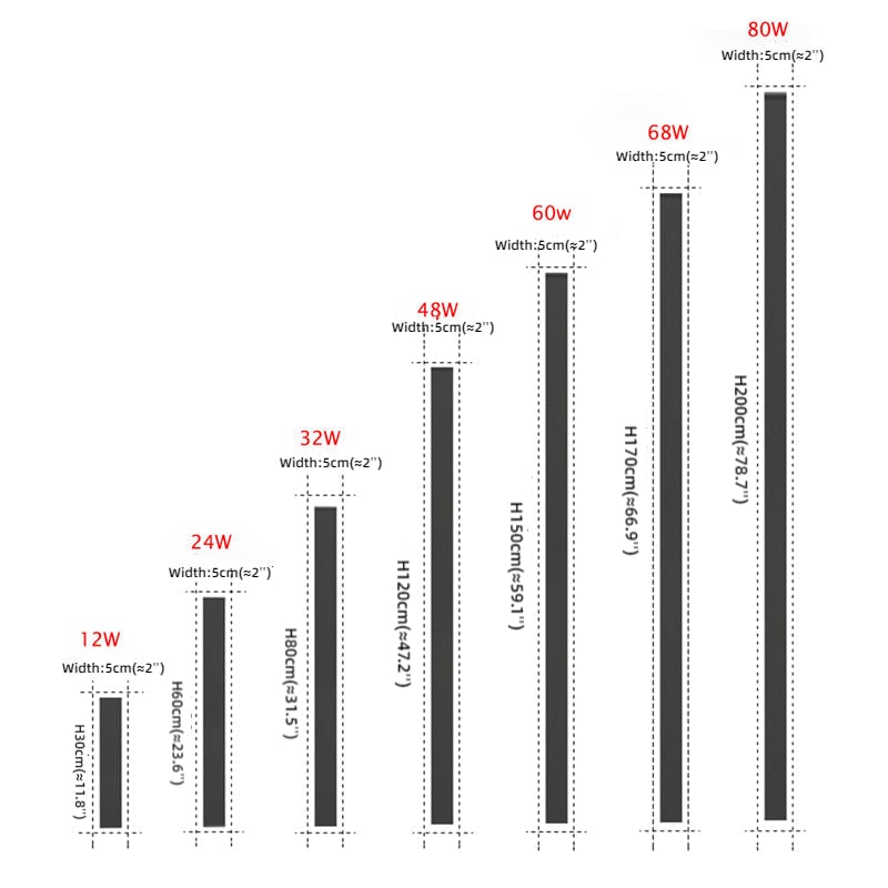 Edge Ripple Minimalist Linear Metal Outdoor Wall Lamp Black Balcony/Terrace - Lumpaz