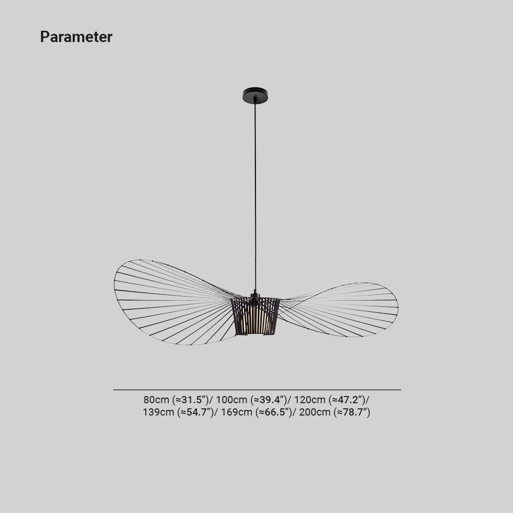 Renée Modern Flower Fabric Pendant Light 4 Color, Black/White/Gold/Brown - Lumpaz