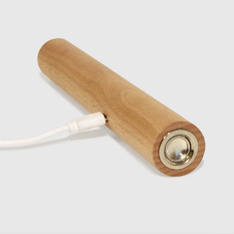 Ozawa Wooden Metal Rotatable/Removable Mounted Wall Lamp, Wood - Lumpaz