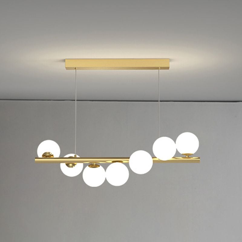 Valentina Nordic Linear LED Pendant Light, 7/9/11 Heads - Lumpaz