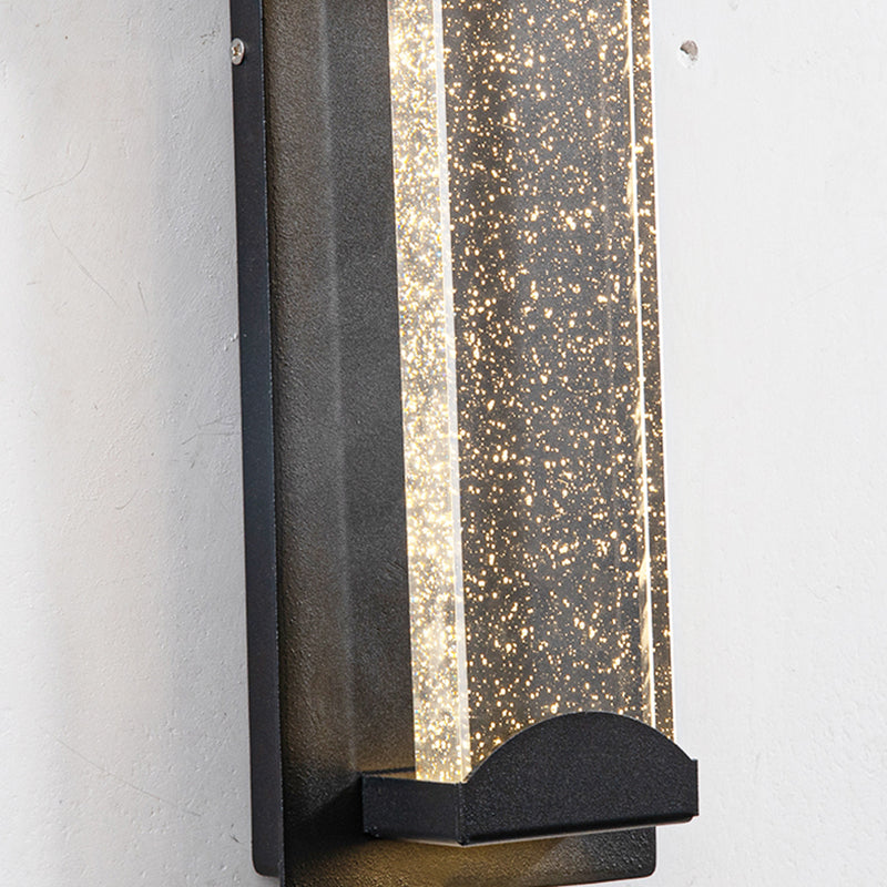 Orr Outdoor Wall Lamp, Steady/Sensor Lights - Lumpaz