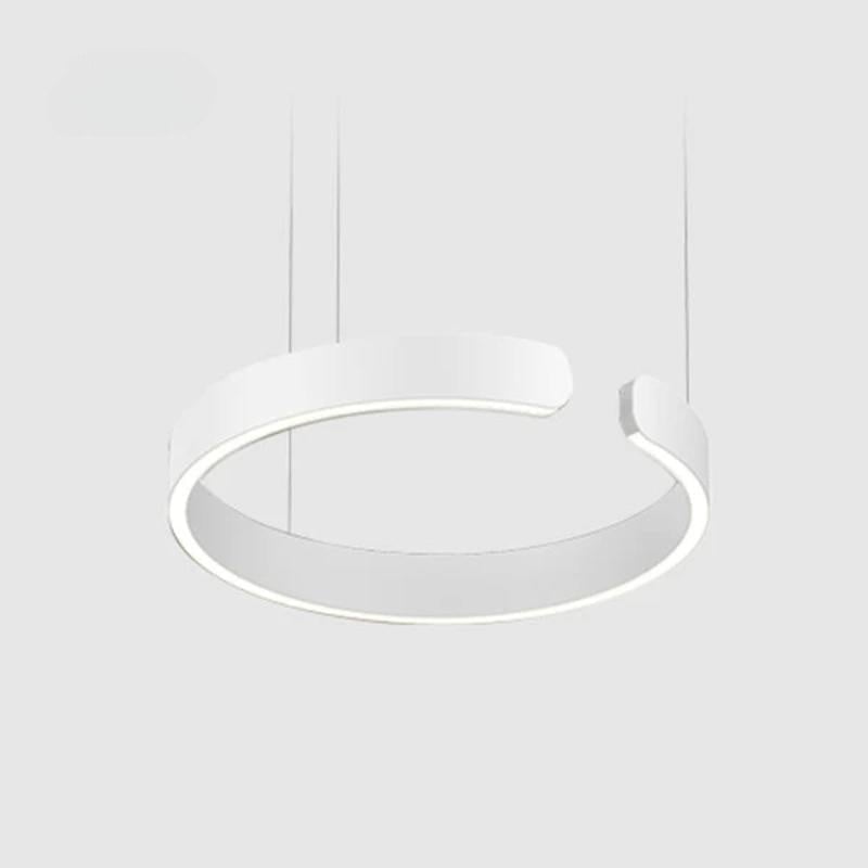 Edge Circle Pendant Light, LED, 4 Color Dining Room - Lumpaz