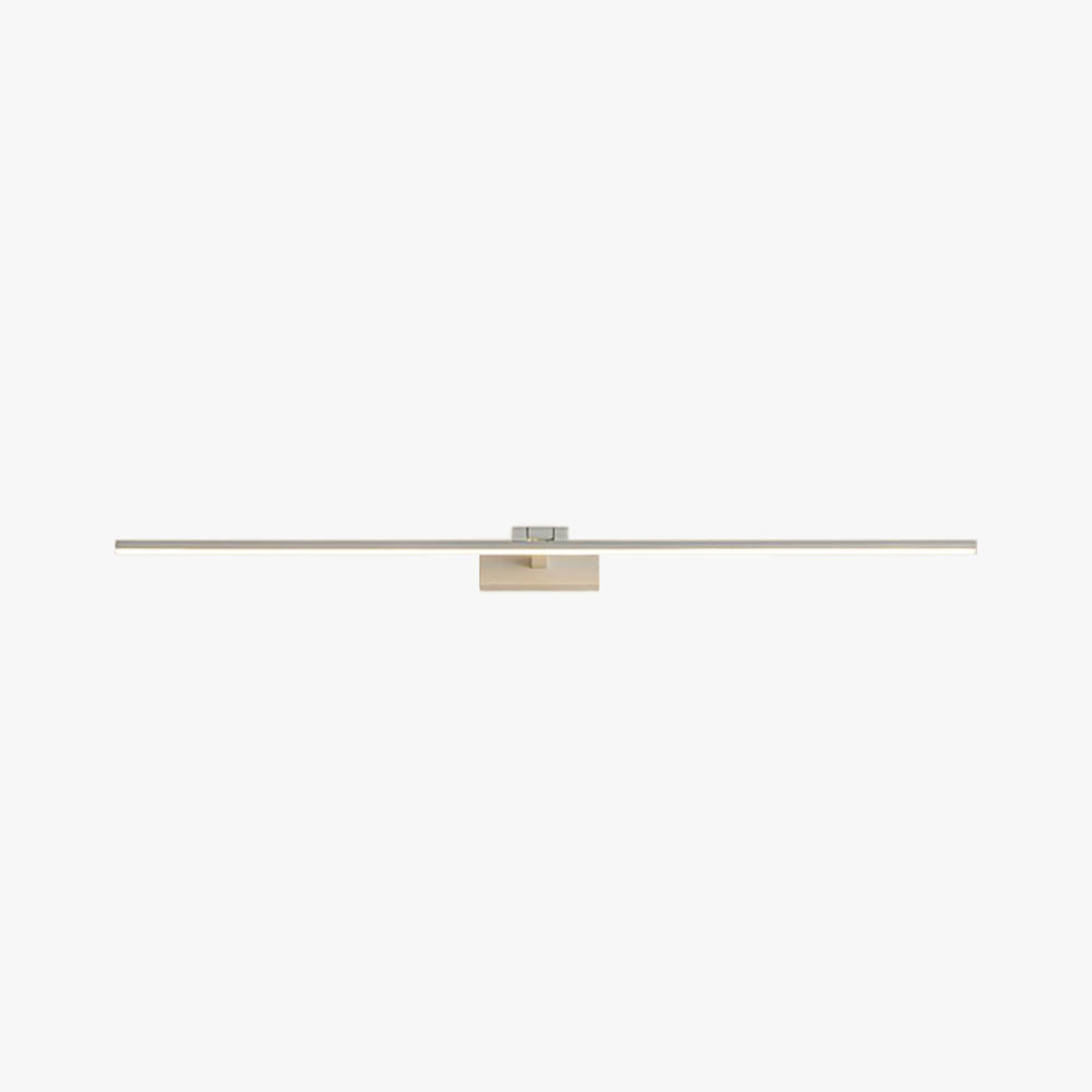 Leigh Modern Bar Mirror Front Vanity Metal Wall Lamp, Black&White - Lumpaz