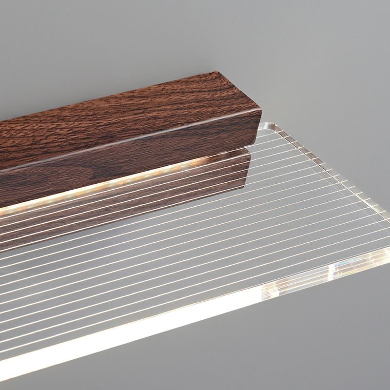 Ozawa Modern Metal/Acrylic Modern Wall Lamp - Lumpaz