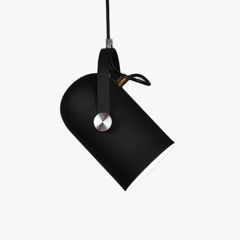 Morandi Modern Metal Pendant Light, Angle Adjustable, Kitchen Island & Dining Room & Living Room - Lumpaz