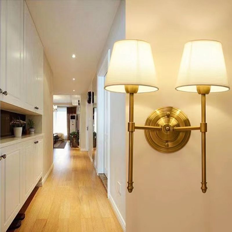 Eryn Vanity Wall Lamp, 1/2 Light, 19.6" - Lumpaz