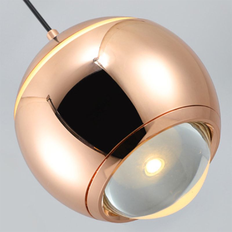 Valentina Modern Round LED Pendant Light, Kitchen Island - Lumpaz