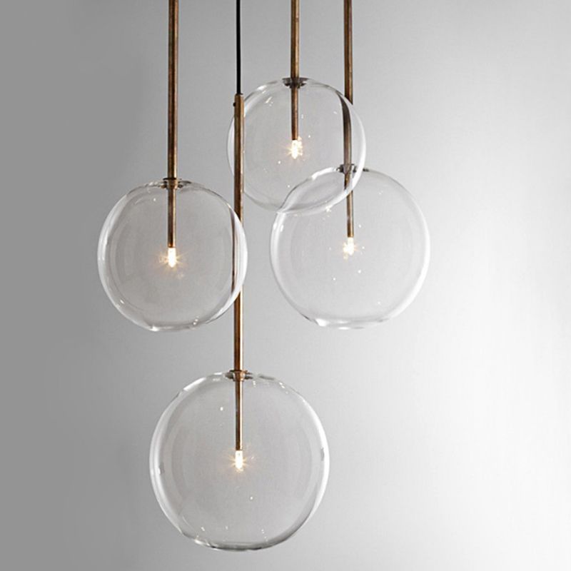 Valentina Nordic Minimalist Bubble Pendant Light - Lumpaz