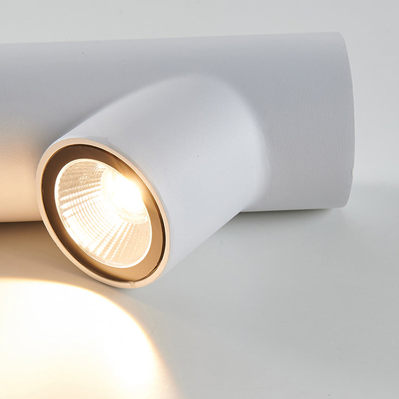 Orr Modern Waterproof Outdoor Wall Lighting, White & Black - Lumpaz