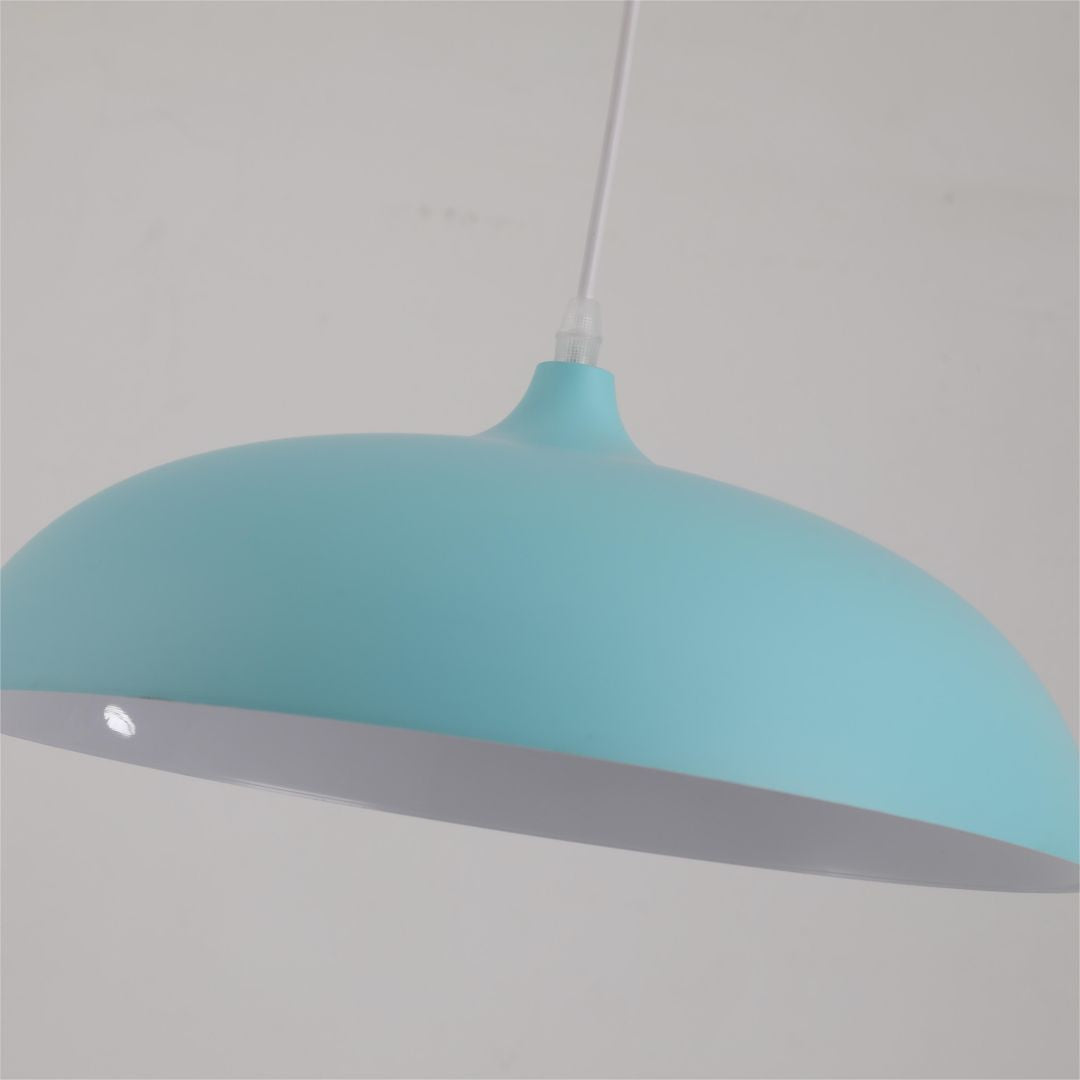 Morandi Metal Colorful Pendant Light - Lumpaz