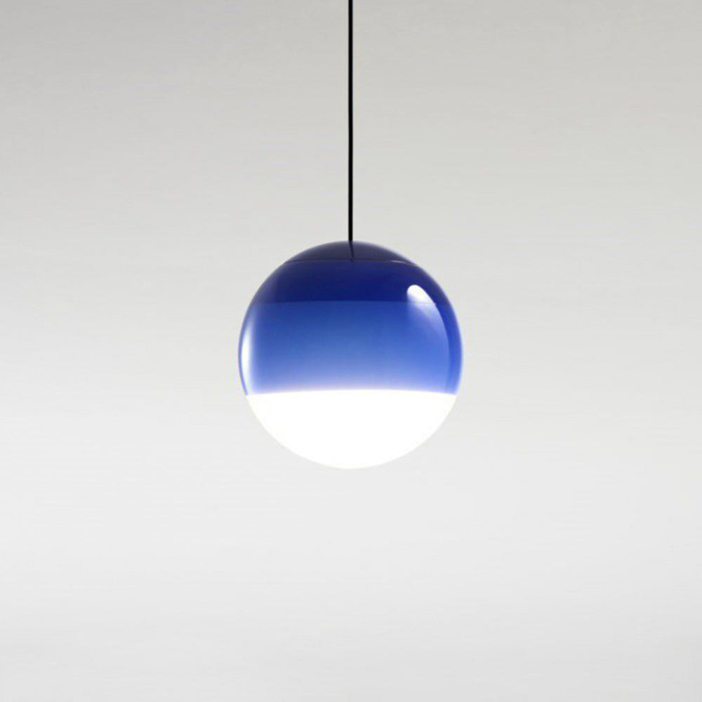 Hailie Contemporary Colorful Glass Bubble Pendant Light - Lumpaz