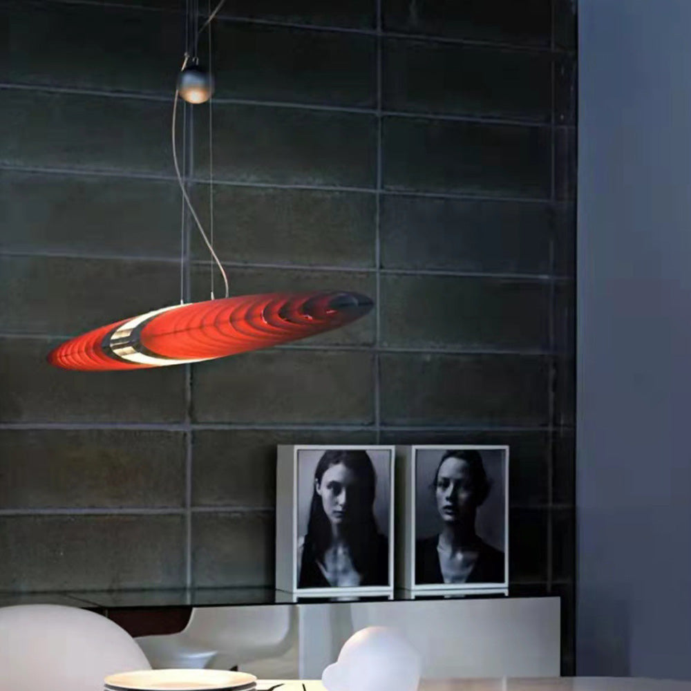 Eveline Modern Stainless Steel Pendant Light, 4 Color - Lumpaz