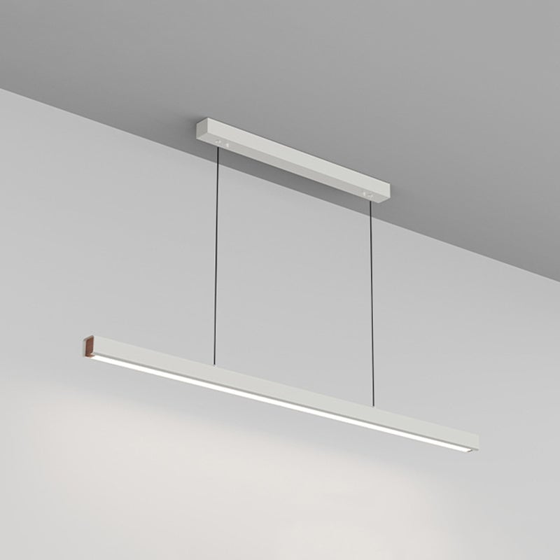 Edge Minimalist Pendant Light Linear Dimmable - Lumpaz