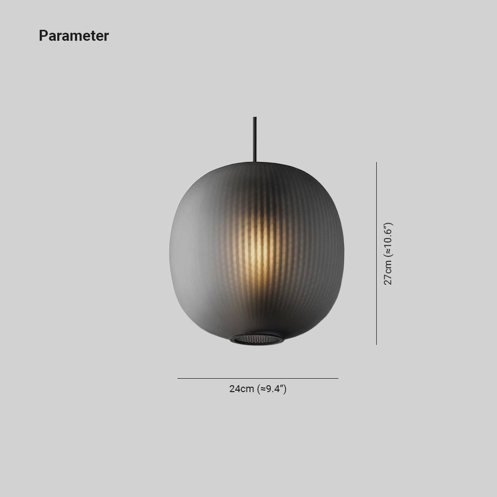 Hailie Frosted Glass Cylinder Pendant Light, Sandy White/Gray, Metal/Glass - Lumpaz