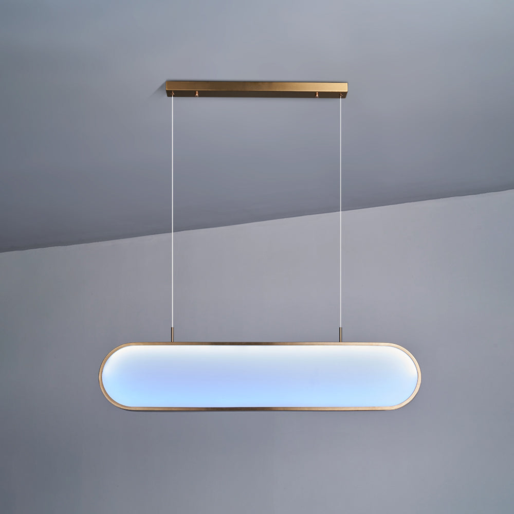 Morandi Modern Seven Colored Metal Pendant Light, 3 Color - Lumpaz