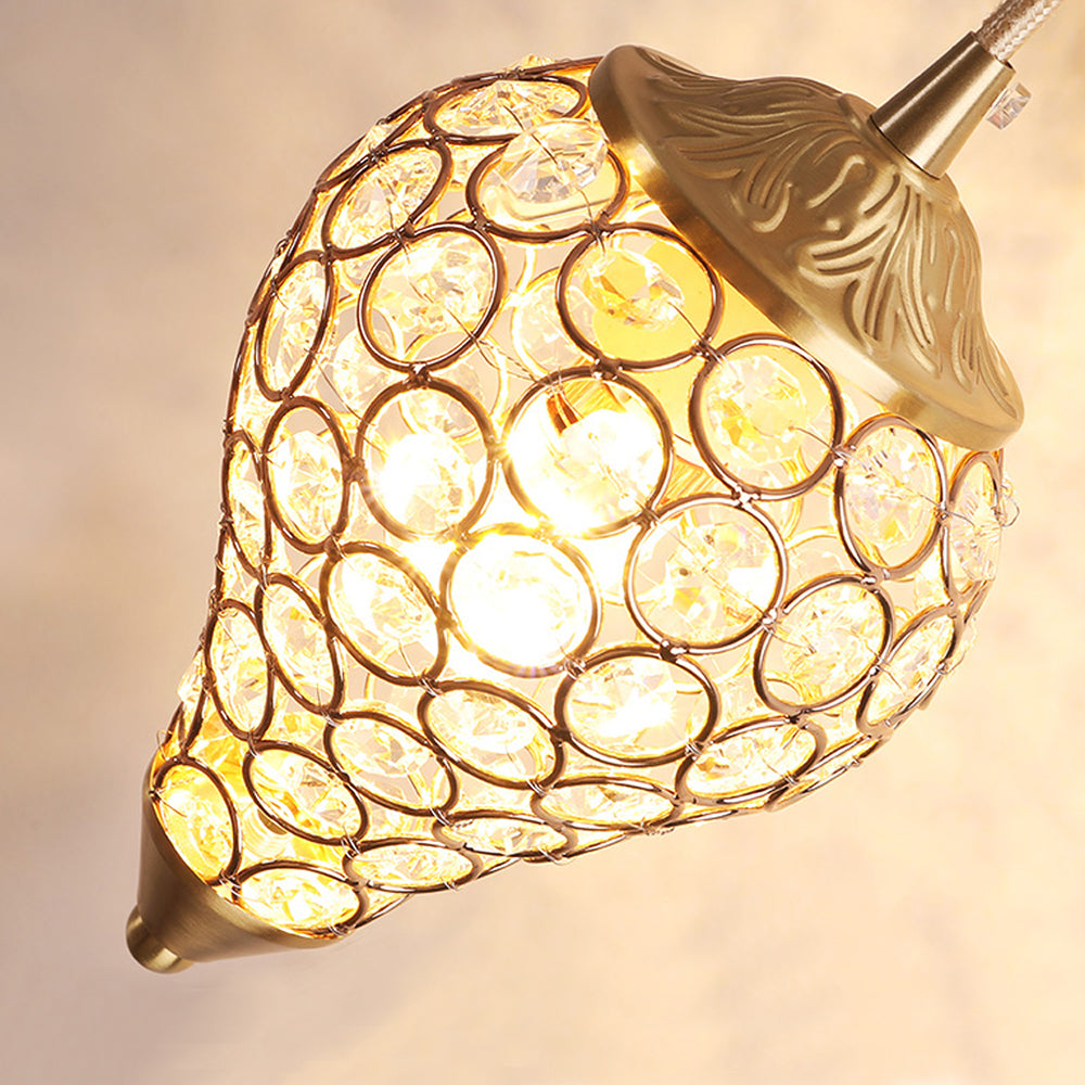 Minori Modern Unicorn/Strawberry Art Wall Lamp, Pink/Blue - Lumpaz