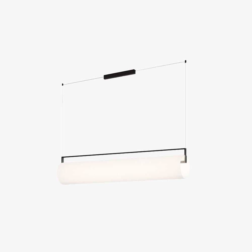 Edge Desinger Cylindrical Shape Linear Pendant Light, 36.6"/48" - Lumpaz