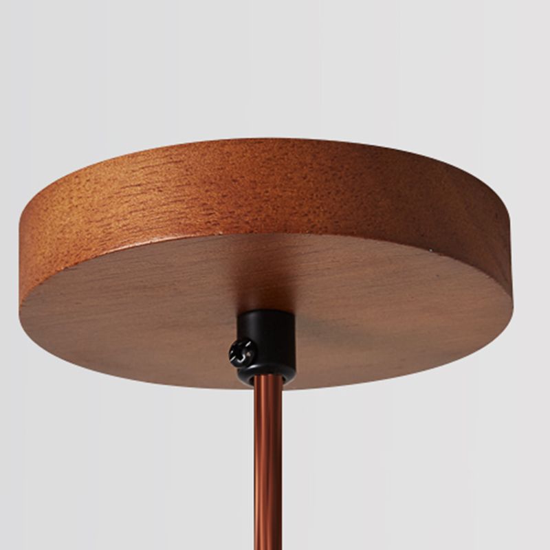 Ozawa Minimalist Wooden Pendant Light, Natural Wood Color - Lumpaz