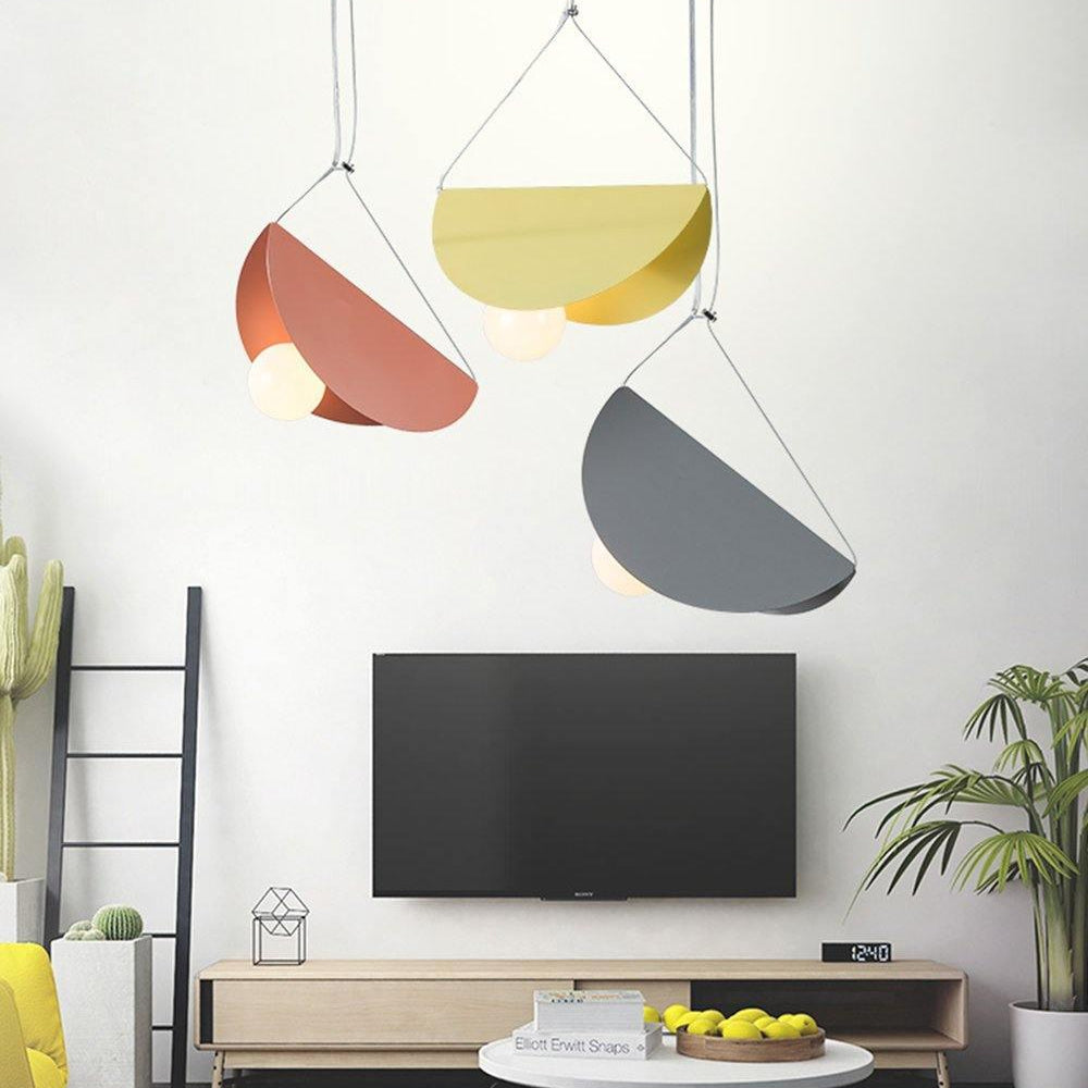 Eveline Pendant Light, 7 Color, Bedroom - Lumpaz