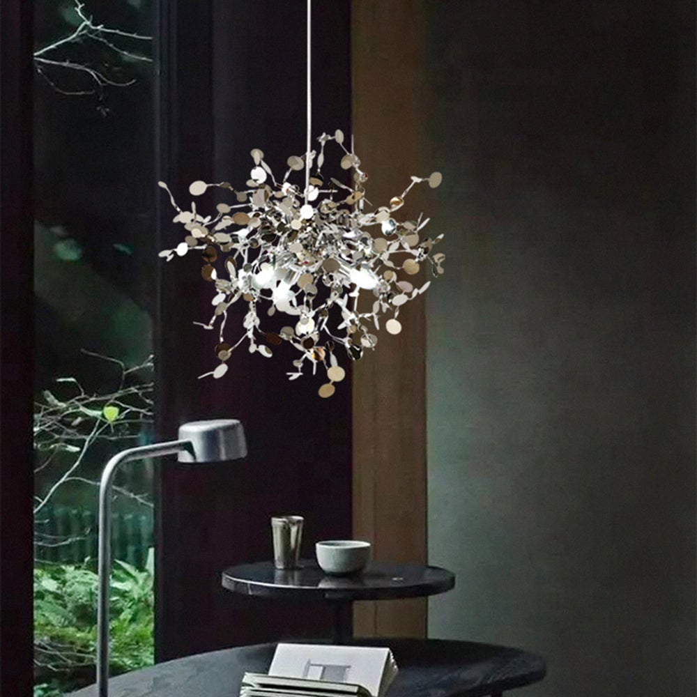 Olivia Artsy Classy Cluster Fireworks Pendant Light