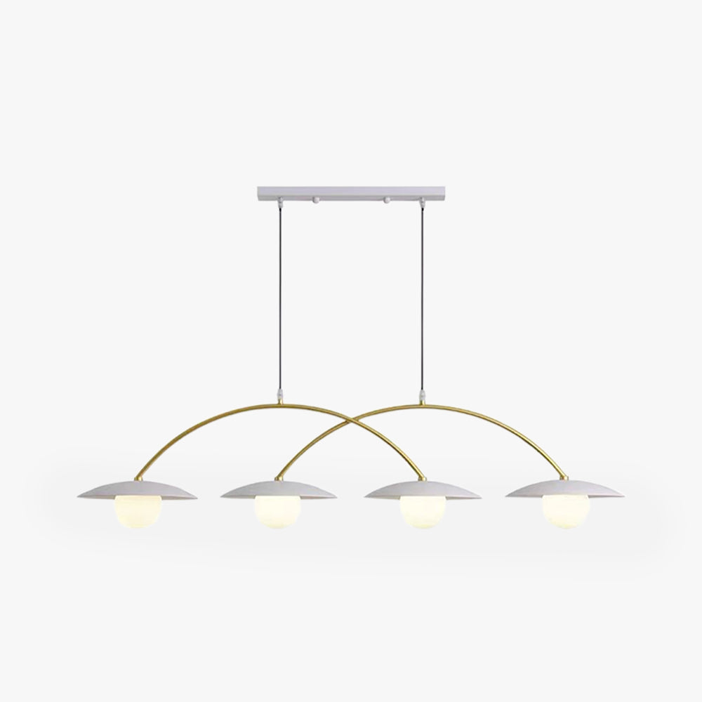 Carins Metal Cluster Pendant Light, 31.5"/46.8" - Lumpaz