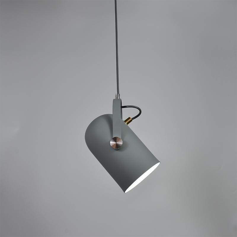 Morandi Modern Metal Pendant Light, Angle Adjustable, Kitchen Island & Dining Room & Living Room - Lumpaz
