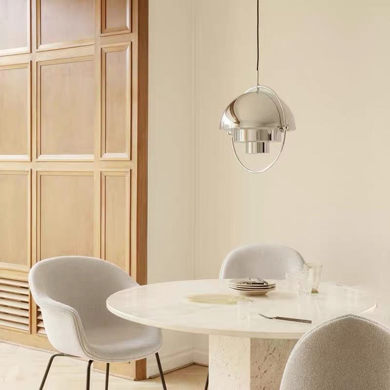 Modern Geometric Metal Pendant Light, Kitchen Island - Lumpaz