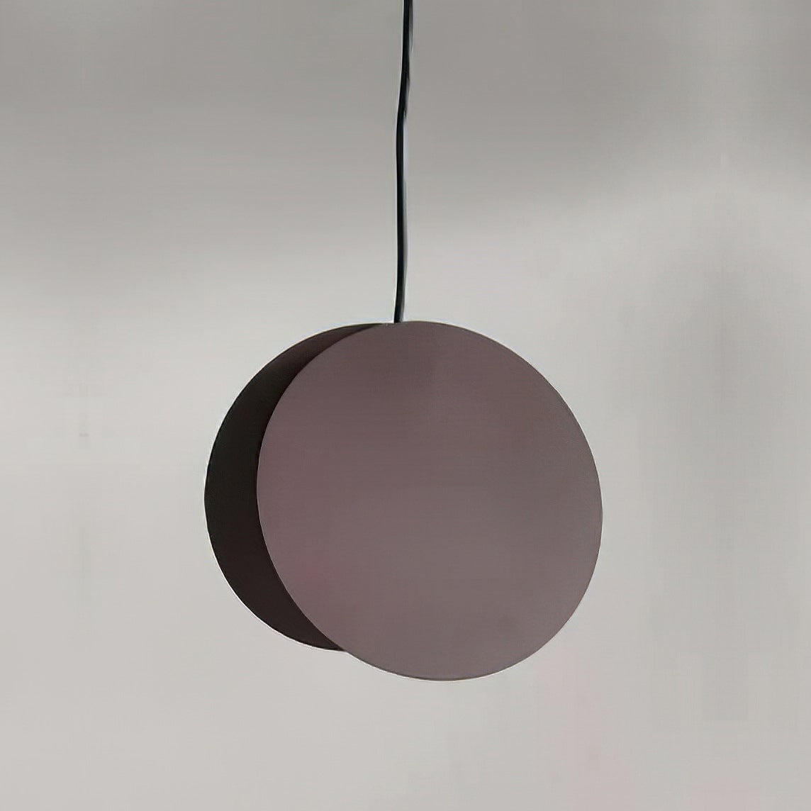 Morandi Round Pendant Light, Metal, 6 Color, 7.8″/11.8″ - Lumpaz