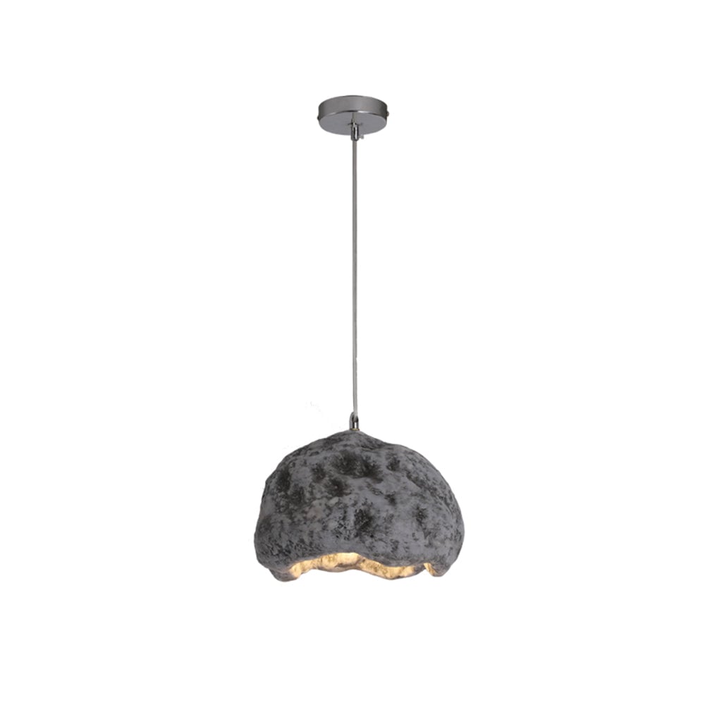 Byers Wabi Sabi Irregular Shape Resin Pendant Light, 3 Color - Lumpaz