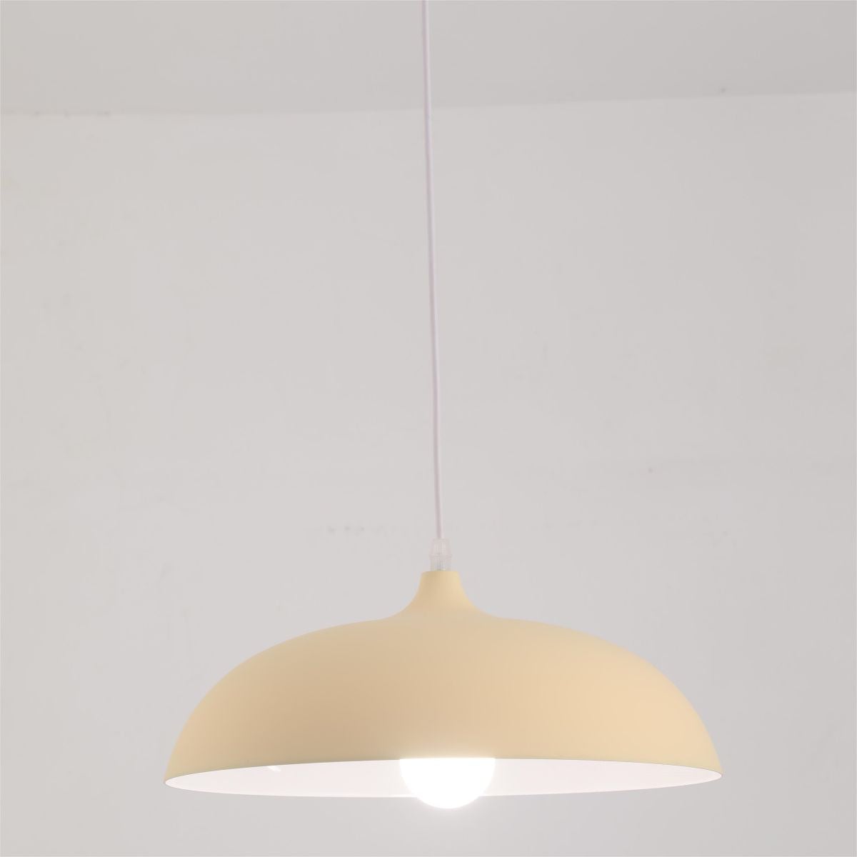 Morandi Metal Colorful Pendant Light - Lumpaz