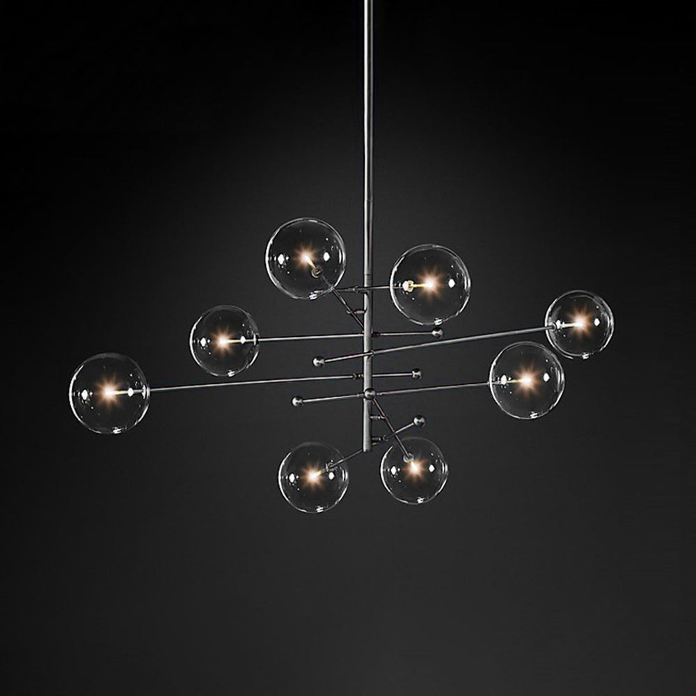 Valentina Modern Bubble  Pendant Light, Gold - Lumpaz
