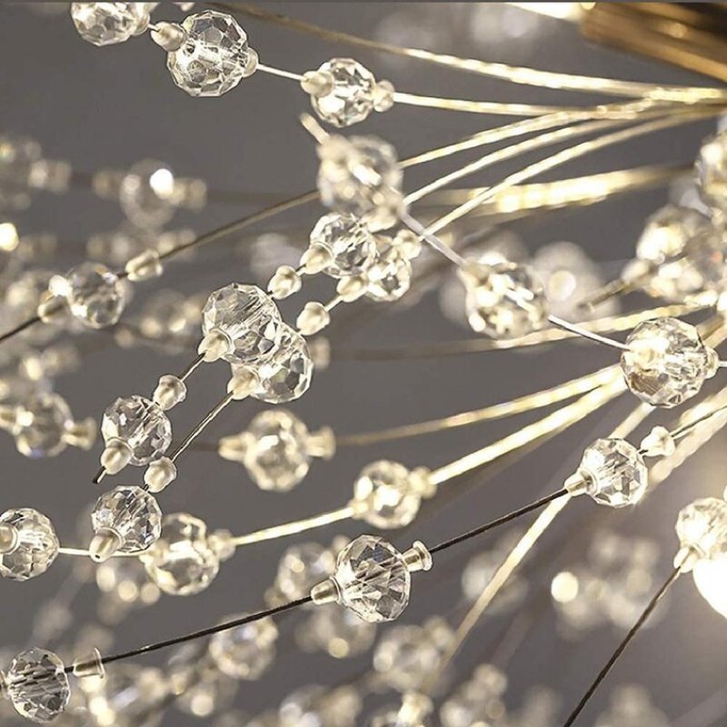 Lili Vintage Pendant Light Dandelion - Lumpaz