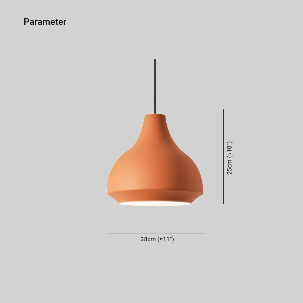 Morandi Designer Unique Macaron Pendant Light, Kitchen Island - Lumpaz