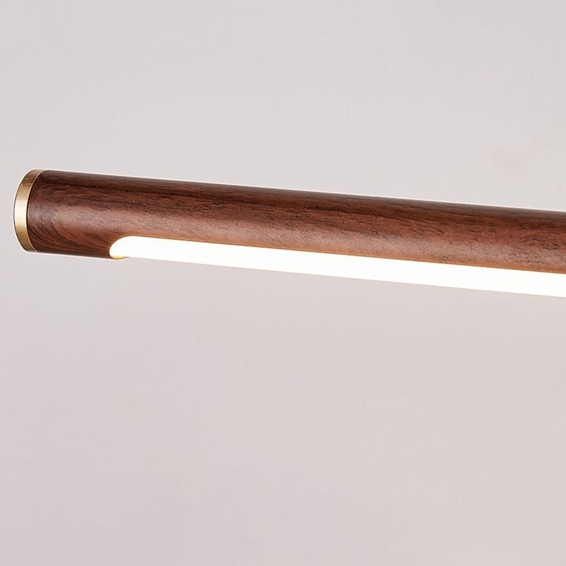 Ozawa Nordic Linear Adjustable Swing Arm Vanity Wall Lamp - Lumpaz