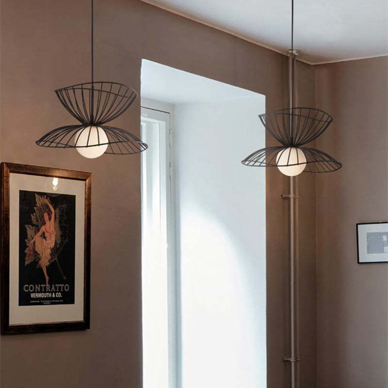 Renée Pendant Light Modern, Metal, Gold/Black, Kitchen Island - Lumpaz