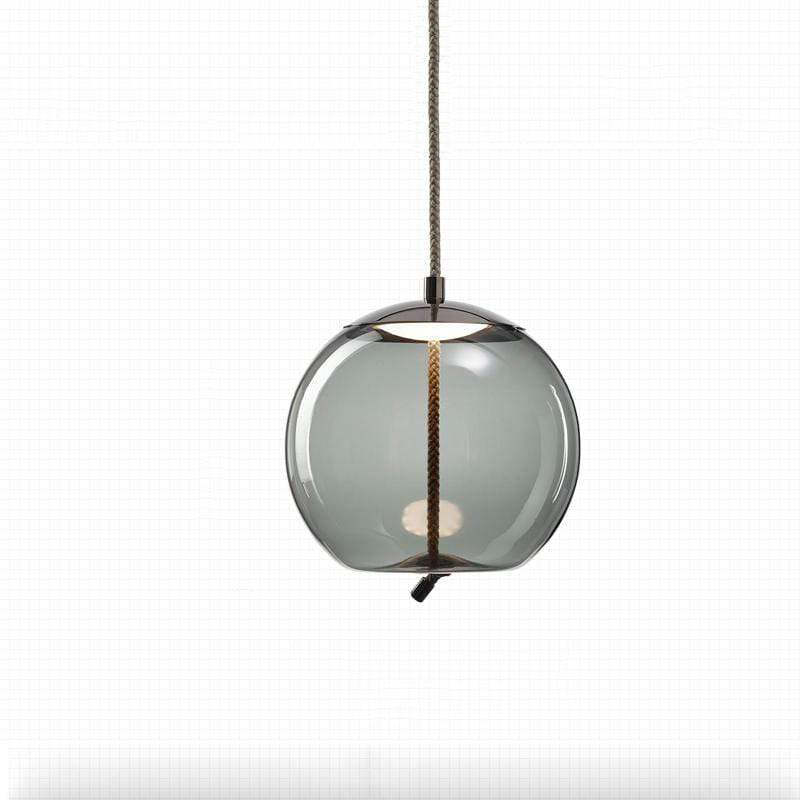Valentina Nordic LED Pendant Light, Decorative Glass - Lumpaz