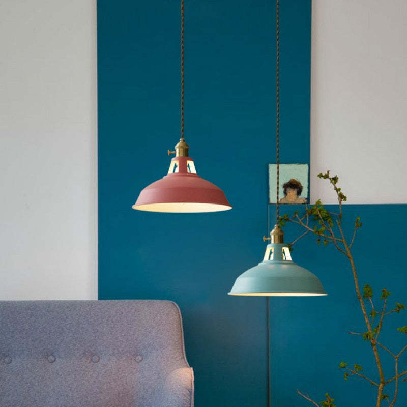 Morandi Modern Pendant Light, Vintage Rustic Industrial Style - Lumpaz