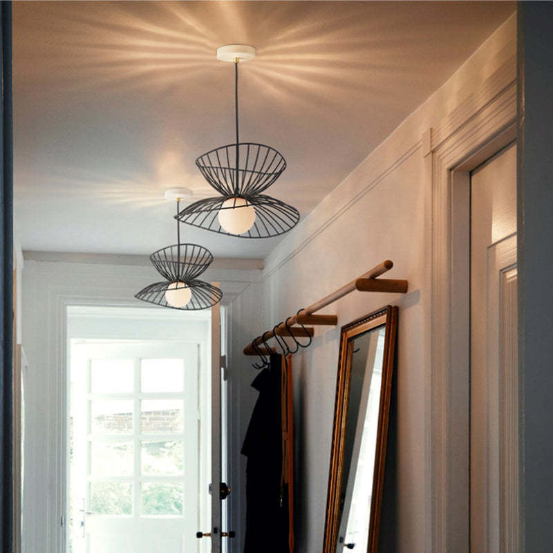 Renée Pendant Light Modern, Metal, Gold/Black, Kitchen Island - Lumpaz