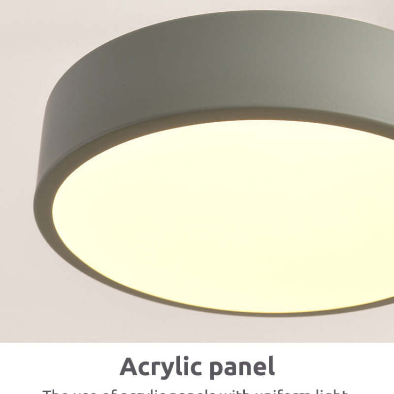 Sienna Pendant Light LED, Metal & Wood, Gray/White/Gold - Lumpaz